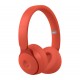 Beats Solo Pro Wireless Bluetooth On-Ear Headphones with Great Audio Sound in Red, Black & Grey
