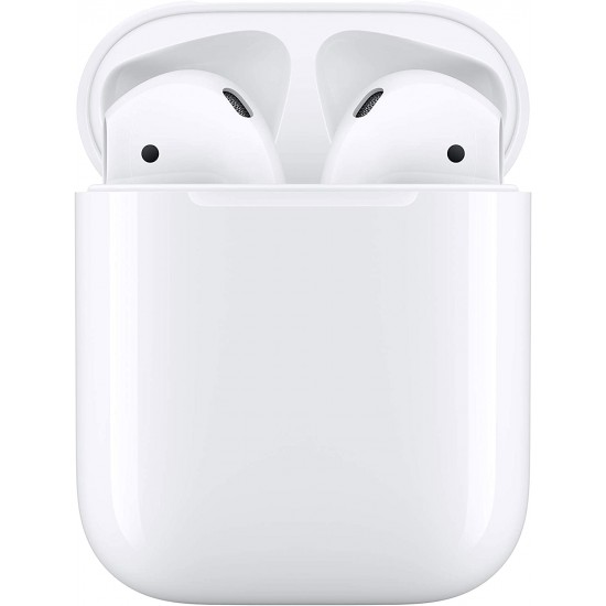 Everyones favourite APPLE AirPods with Charging Case (2nd generation) - White 