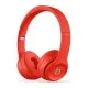 Beats Solo 3 Wireless Bluetooth On-Ear Headphones with Great Audio Sound in red