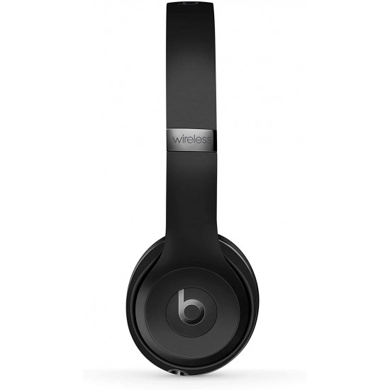 Beats Solo 3 Wireless Bluetooth On-Ear Headphones with Great Audio Sound in black