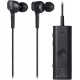 Audio-Technica ATH-ANC100BT Active Noise-Cancelling Wireless Bluetooth In-Ear Headphones