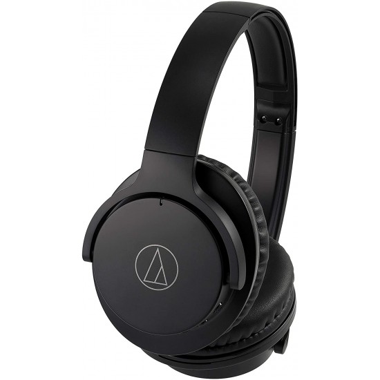Audio-Technica ATH-ANC500BT Active Noise-Cancelling Wireless Bluetooth Over-Ear Headphones