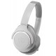 Audio-Technica ATH-SR30BT Wireless Bluetooth Over-Ear Headphones with Smartphone Compatibility in Grey