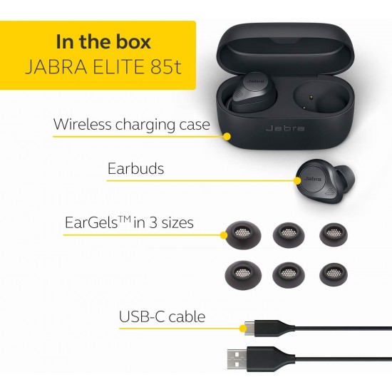 Jabra Elite 85t True Wireless Earbuds