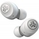 JLab GO Air In-Ear True Wireless Earbuds in white