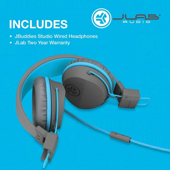 JLab Audio Kids Headphones, JBuddies Headphones for Kids - Shoppingway.co.uk